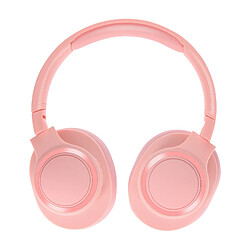 Avizar Casque Audio Bluetooth Sport Autonomie 8 Heures Rose clair