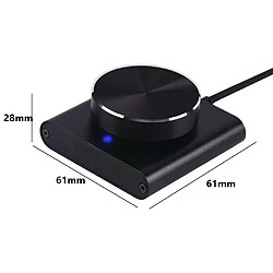 Avis Contrôleur de volume USB - Noir