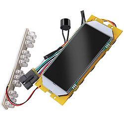 Avizar Tableau de Bord Kugoo S1 - Noir