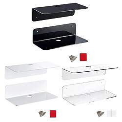 Crochet mural pour haut-parleur - Noir