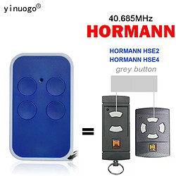 HORMANN HSE2/HSE4 Télécommande 40.685MHz - Code fixe