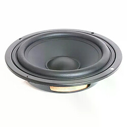 Avis Caisson de basses HiFi radiateur passif - Noir