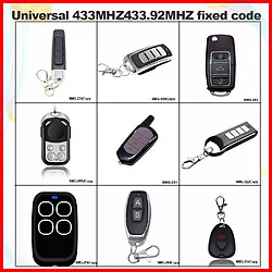 Pour CAME Télécommande pour garage - 433 MHz