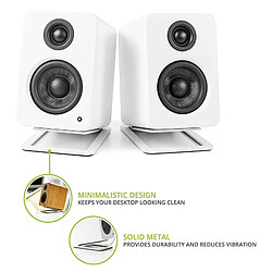 Avis Support de table HiFi pour enceintes YU4 - Noir