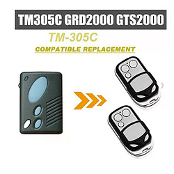 Télécommande de remplacement TM305C GRD2000