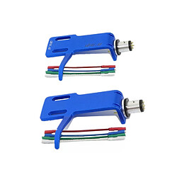 Avis Support de cartouche pour phonographe - Argent