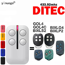 Télécommande DITEC GOL4 - 433.92MHz