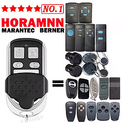 Hormann Télécommande de Garage 868MHz - Duplicateur 3 en 1