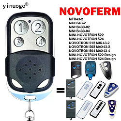 Télécommande portail & garage Générique