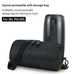 Avis Sac de transport JBL Pulse 5 - Noir