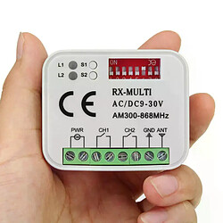 SOMMER - Récepteur de Garage 300-900MHz