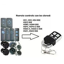 Télécommande de remplacement HSE2 868 MHz