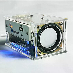 Kit haut-parleur Bluetooth DIY - Transparent
