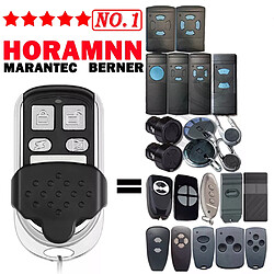 Télécommande de porte de Garage Hormann Marantec Berner HS1 HS2 HS4