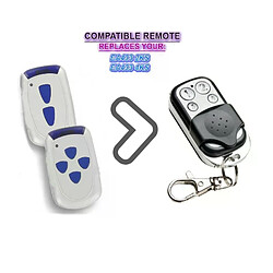 Télécommande de Remplacement 433 MHz