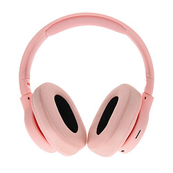 Avizar Casque Audio Bluetooth Sport Autonomie 8 Heures Rose clair