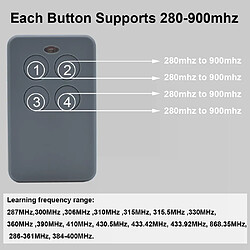 BFT CAME NICE Multi-Frequency Télécommande