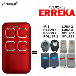 Télécommande Erreka IRIS 433MHz/868MHz - Clone