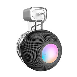 Support mural HomePod Mini - Transparent
