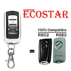 Télécommande ecosar RSC2 433.92MHz - Compatible Hormann