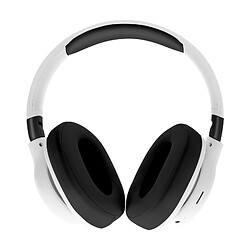 Avizar Casque Audio Bluetooth Sport Autonomie 8 Heures Blanc