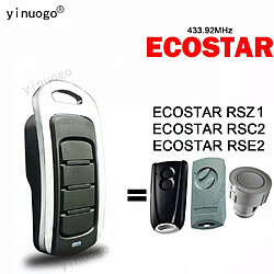 Télécommande ECOSTAR 433MHz