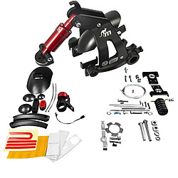 Monorim Kit de Suspension Arrière Xiaomi Noir