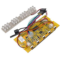 Avizar Tableau de Bord Kugoo S1 - Noir