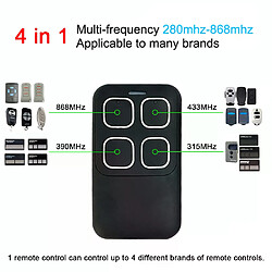 Télécommande Erreka IRIS 433MHz/868MHz - Clone