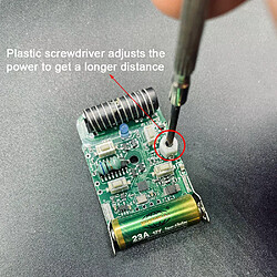 HORMANN HSE2/HSE4 Télécommande 40.685MHz - Code fixe