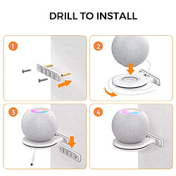 Support mural pour HomePod Mini - Noir