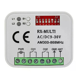 PROTECO TX433 - Récepteur 433MHz