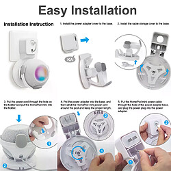 Avis Support Mural HomePod Mini