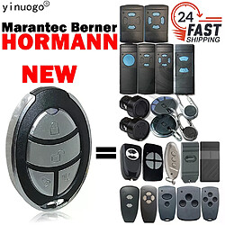Télécommande de porte de Garage Hormann Marantec Berner HS1 HS2 HS4