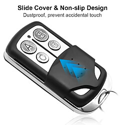 Télécommande de porte de garage multi-marque 433MHz