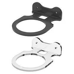 Support mural pour haut-parleurs - Noir