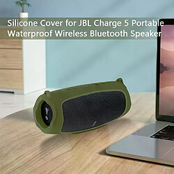 Avis Housse silicone pour JBL Charge 5 - Noir