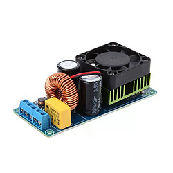 Panneau amplificateur mono 500 W - Bleu