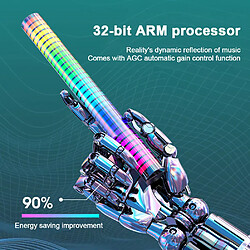Avis Lumière LED RGB avec contrôle du son