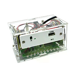 Kit haut-parleur Bluetooth - Transparent