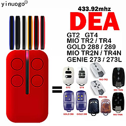 Télécommande DEA GT2 GT4 - 433MHz Sans Fil