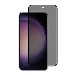 PHONECARE Film Anti-Espion pour Samsung Galaxy S25 - Transparent/Noir