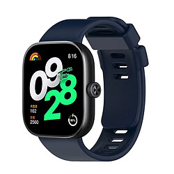 PHONECARE Bracelet Silicone Xiaomi Redmi Watch 5 - Bleu Foncé