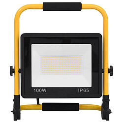 Acheter vidaXL Projecteur à LED avec poignée 100 W Blanc chaud