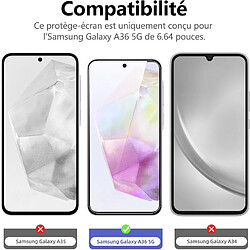 Acheter Little Boutik Verres Trempes - Samsung Galaxy A36 5G