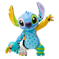 Disney Figurine Britto Stitch et Scrump