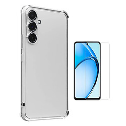PHONECARE Kit Superprotect + Clearglass pour Galaxy A56 - Transparent