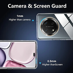 Little Boutik Coque pour Honor Magic 7 Lite 5G - Transparente