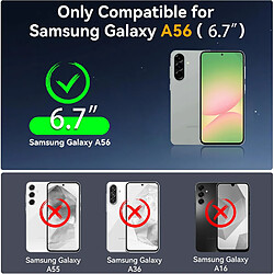 Acheter Little Boutik Coque Silicone Samsung Galaxy A56 5G - Transparent