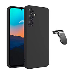 Phonecare Kit Support Magnétique Voiture - Samsung Galaxy A56 5G - Noir